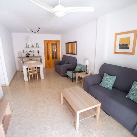 Apartamento Con Piscina Y Terraza A 50 Metros De La Playa Рокетас де Мар Екстериор снимка