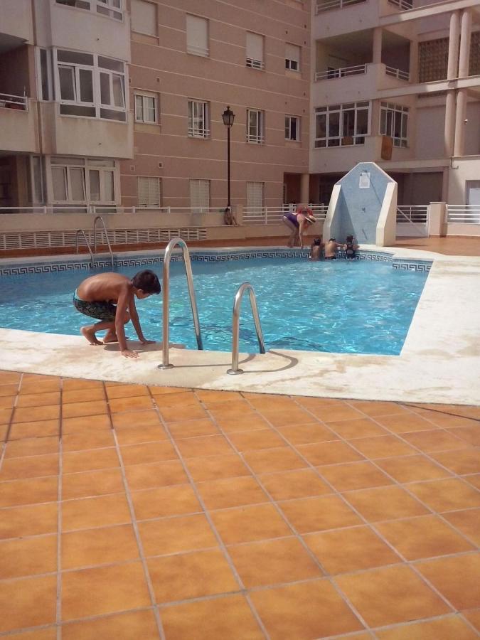 Apartamento Con Piscina Y Terraza A 50 Metros De La Playa Рокетас де Мар Екстериор снимка
