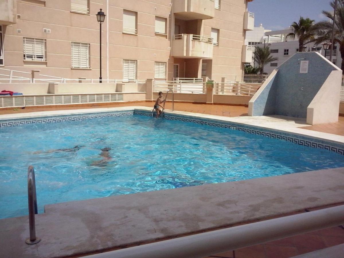 Apartamento Con Piscina Y Terraza A 50 Metros De La Playa Рокетас де Мар Екстериор снимка