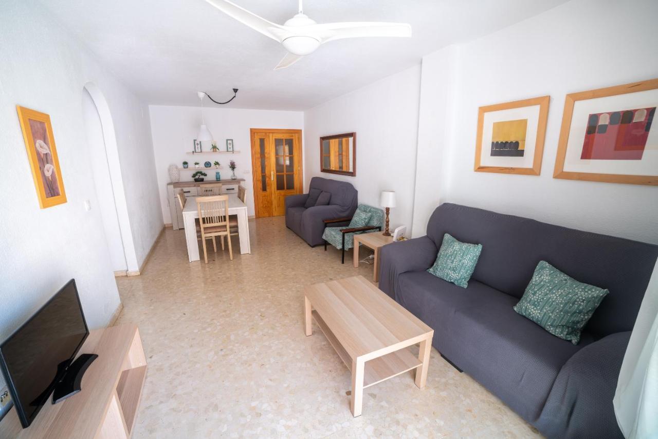 Apartamento Con Piscina Y Terraza A 50 Metros De La Playa Рокетас де Мар Екстериор снимка