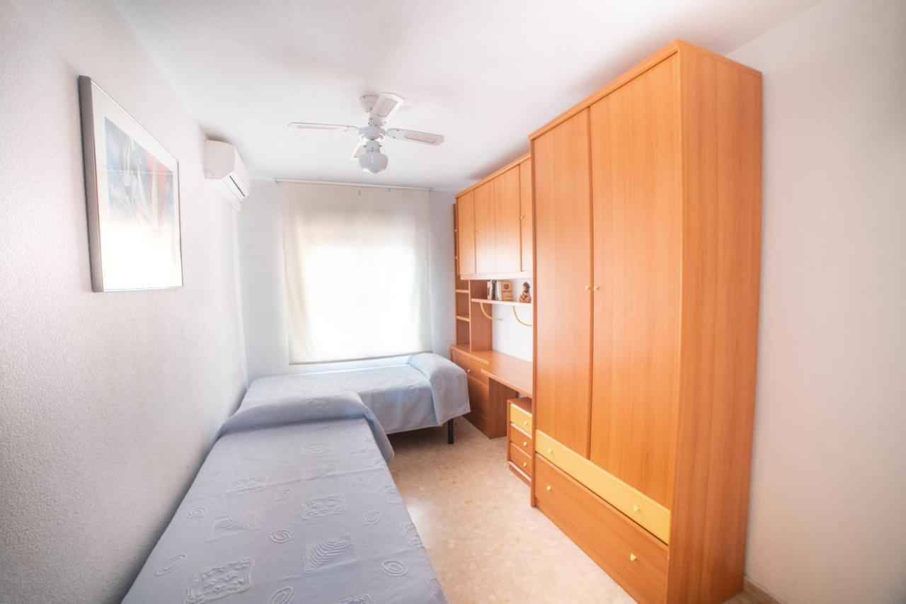 Apartamento Con Piscina Y Terraza A 50 Metros De La Playa Рокетас де Мар Екстериор снимка