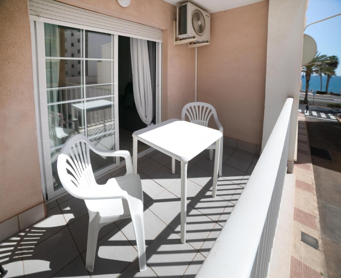 Apartamento Con Piscina Y Terraza A 50 Metros De La Playa Рокетас де Мар Екстериор снимка