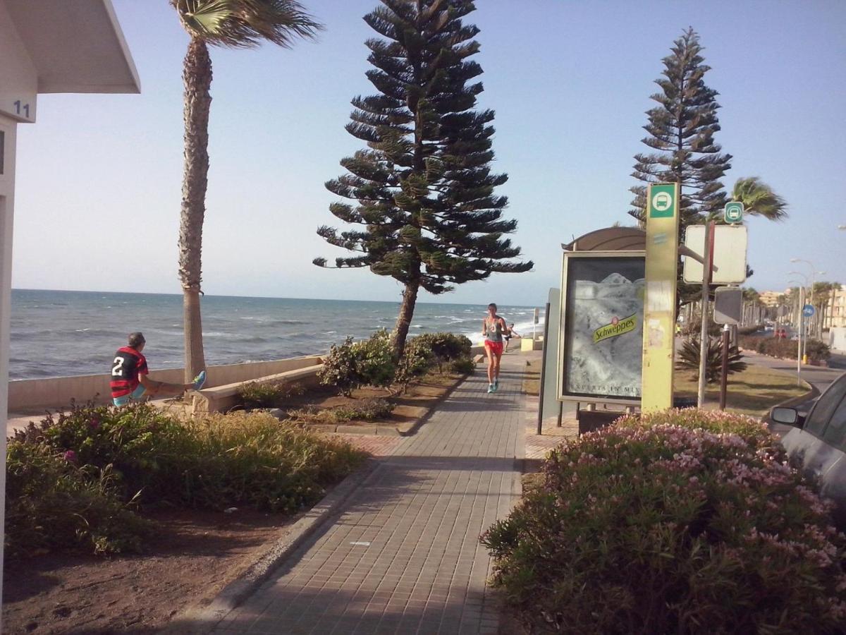 Apartamento Con Piscina Y Terraza A 50 Metros De La Playa Рокетас де Мар Екстериор снимка
